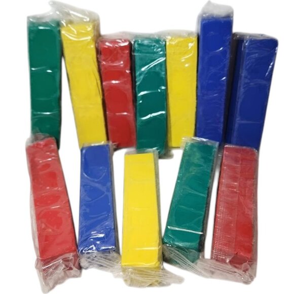 NEW Modeling Clay Bundle 3 Pounds Non-Hardening Non-Drying 4 Colors Craft Art Sc - Picture 2 of 6